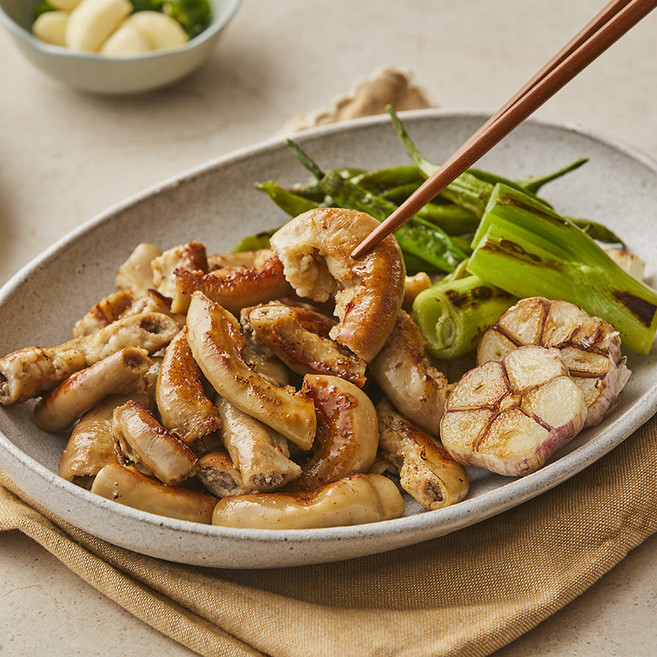 소팔소곱창 260g 초벌구이 소스증정 소곱창구이 구이용소곱창 곱켓팅 곱겟팅, 1개