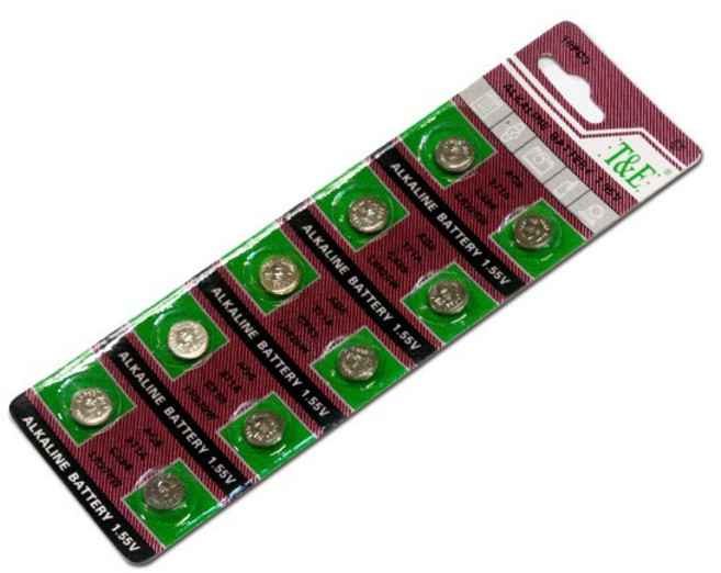 AG6 10알, 카드포장, 1개