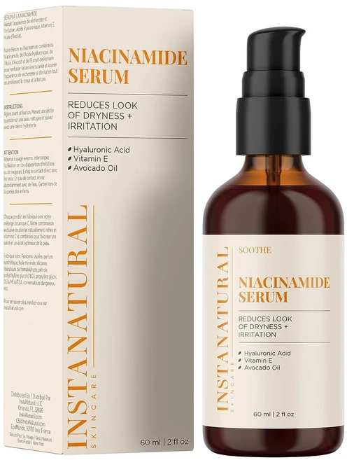 인스타내추럴 나이아신아마이드 세럼 60ml, 1개 - 쿠팡