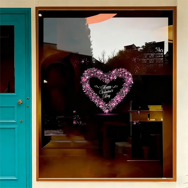 웨딩 케이크 토퍼 신부 인형 파티 하트 모양의 레이스 발렌타인 데이를위한 휴일 장식, 01 A