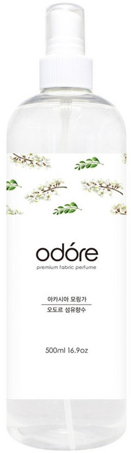 오도르 섬유향수 본품, 아카시아모링가, 1개, 500ml