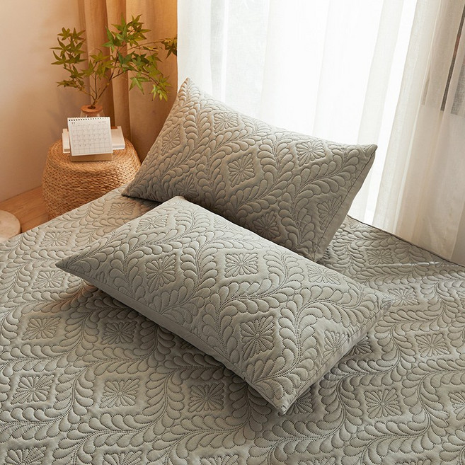 방수 침대 갓 매트리스 커버 매트리스 먼지 커버 베개 커버