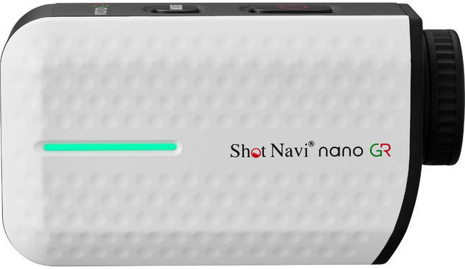 Shot Navi nano GR 高爾夫測距儀, 珍珠白