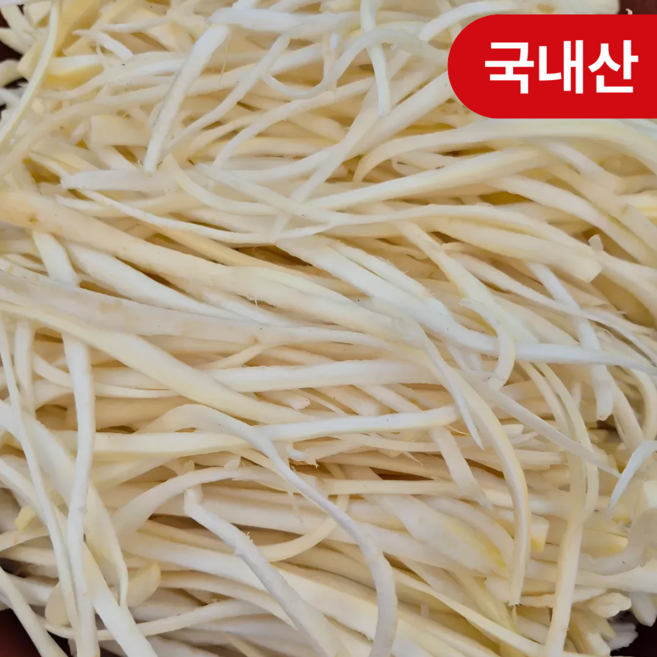 [백화점라인] 국내산 손질도라지 깐도라지 손채 기계채 생도라지 피도라지 나물 반찬용 채소, 1개, 도라지채(손채) 1kg