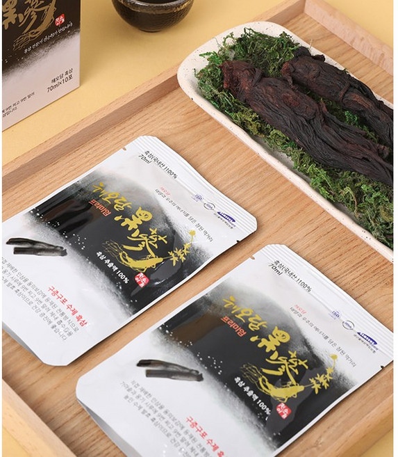 해오담 흑삼추출액 20포, 140g, 1개