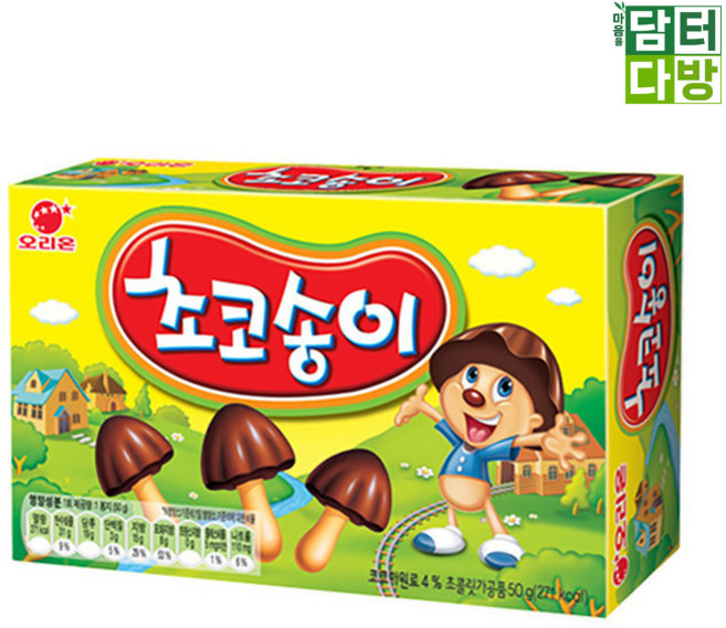 12개 X 50g 초코송이 오리온