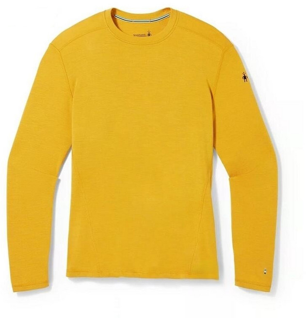 Smartwool 男 美麗諾羊毛圓領長袖衣