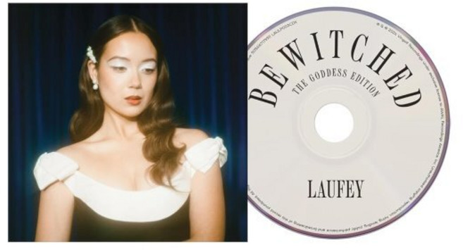 [CD] Laufey (라이베이) - Bewitched [The Goddess Edition]