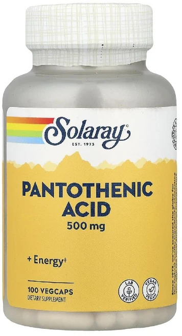 솔라레이 판토텐산 비타민B5 B5 Pantothenic 100정 - 쿠팡