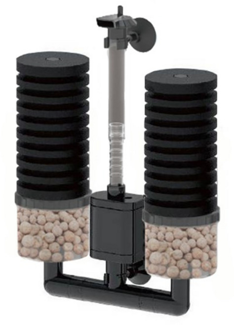 아마존 스펀지 여과기 HJ-40B, 3W, 1개