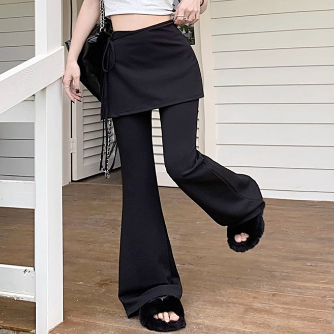 메이킹유 WC161504랩스커트팬츠