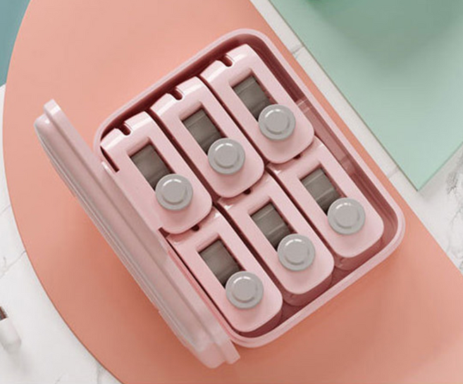 치트몰 바늘 없는 이불 홀더 고정 클립 2세트 (총12p), 1개, 핑크 2세트(총12p)