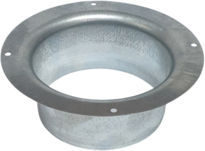 테이크오프 후렌지 소켓 Flange Coupling 연결 덕트 닥트 자재 부속 배관 용품, 1개