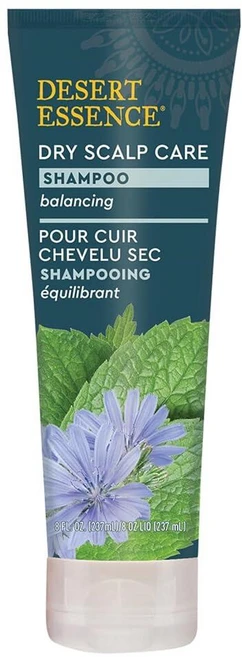 Desert Essence 드라이 두피 케어 샴푸 모발과 두피를 정화 및 수분 공급 각질 방지 모발 볼륨 강도 질감 향상 236.6ml(8액량 온스) 병 - 쿠팡