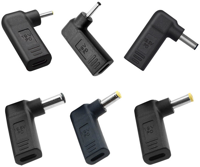 USB-C PD to DC 3.0x1.1 변환 젠더 노트북 충전 삼성 타입 잭 보조배터리, TRG02. PD-C to DC 3.0x1.1