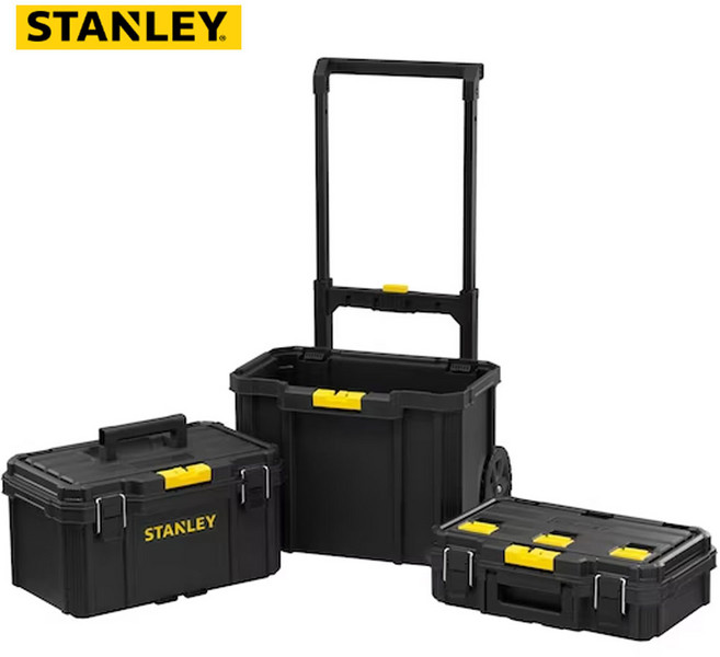 STANLEY 퀵링크 3 IN 1 이동식 공구함 세트 STST83319-1, 1개