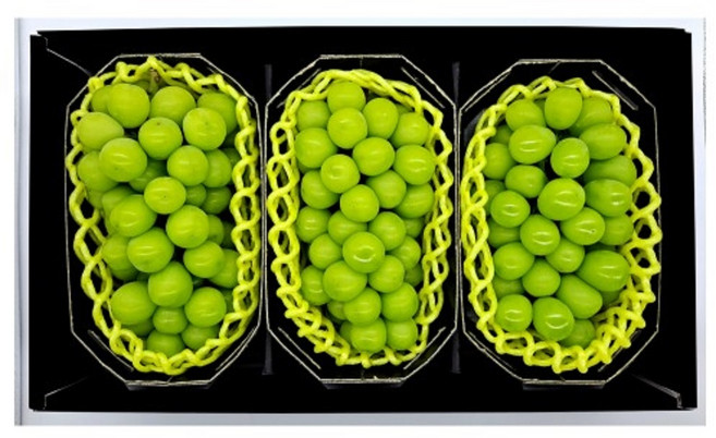 설날 선물 샤인머스켓 선물세트 (2kg 기준 3수), 1개