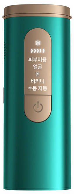 PYHO 빙점 제모기 무통 제모 전신 제모 입술 겨드랑이 제모기 가정용 미용기기, 딥그린, IPL