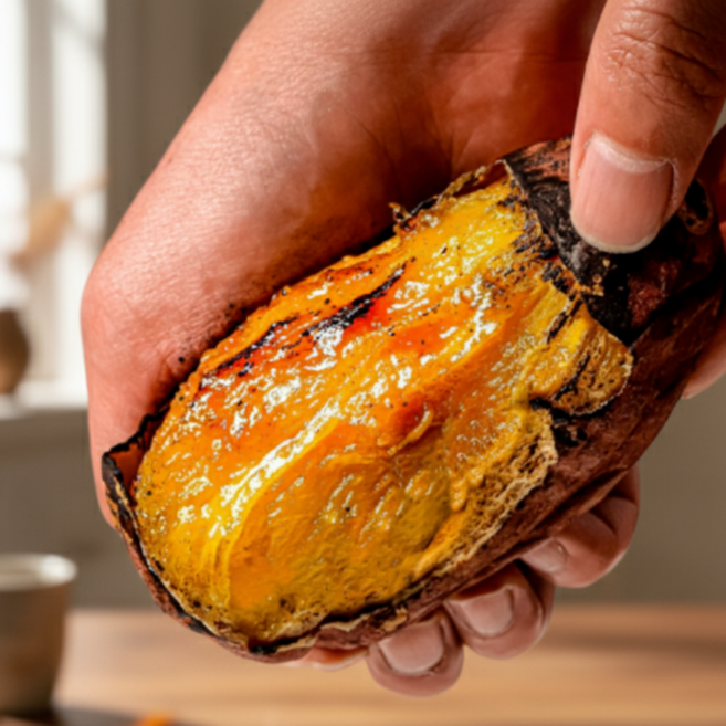 달달한 물고구마 호풍미 경북 밀양, 1박스, 호풍미 고구마(로얄과) 5KG