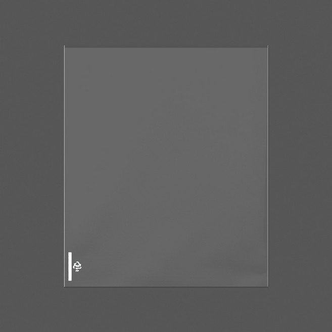 제이팩토리 베이커리 비접착식 투명 OPP 포장 봉투 28x30 300매