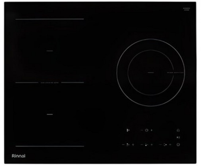 린나이 전기레인지 인덕션 3구, 빌트인, IHB3031C블랙