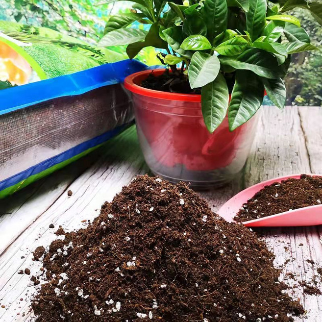 熊貓購物 培養土, 1個, 300克植物通用土(蔬菜 花卉 水果)