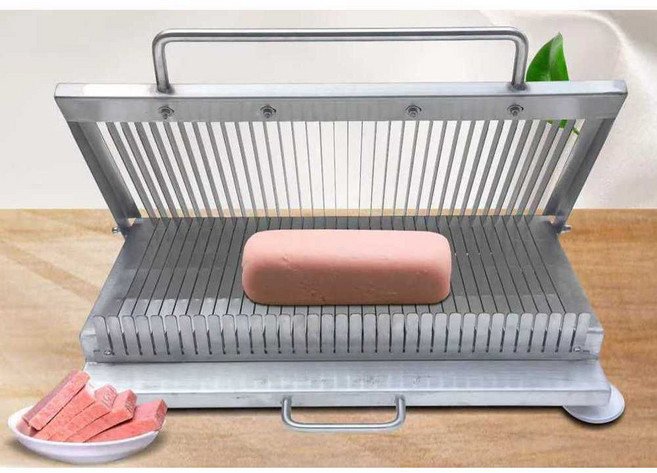 소세지 절단기 두부 스텐 햄 소시지 캠핑 업소용 식당 상품, 1개, 기타옵션문의