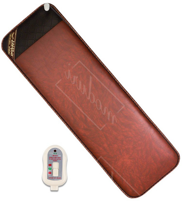 4인용쇼파전기매트 쇼파용전기매트 소파용 온열 장판, 한일진브라운 전기방석