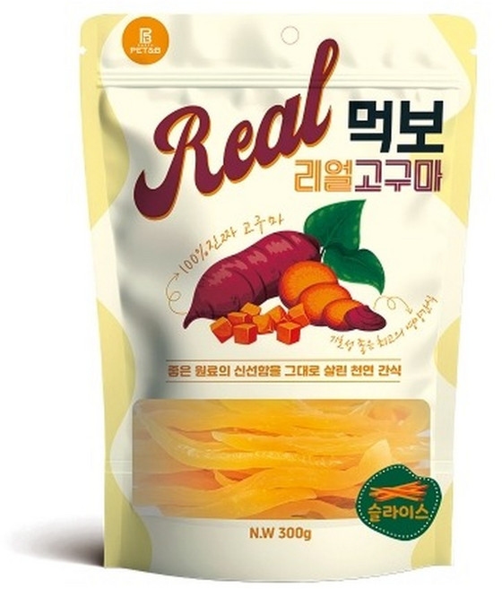 (2개묶음)NEW 먹보 리얼고구마300g 슬라이스, 2개, 300g, NEW 먹보 리얼고구마300g-슬라이스