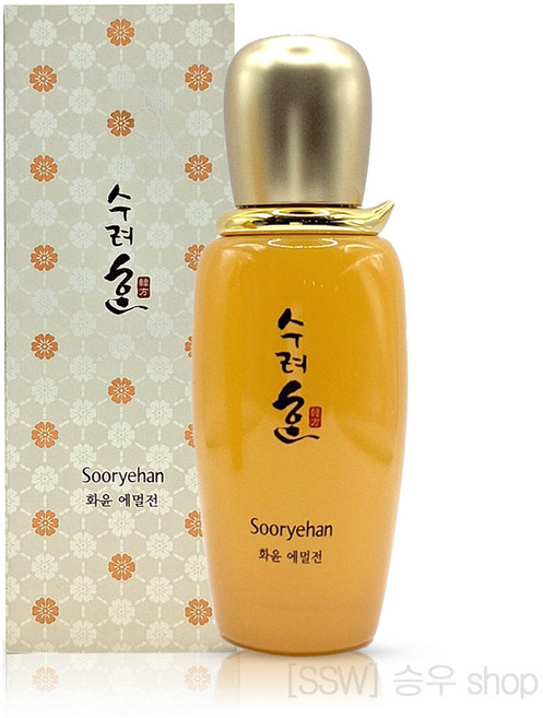 한방화장품 수려한 화윤 에멀전 1, 80ml, 1개