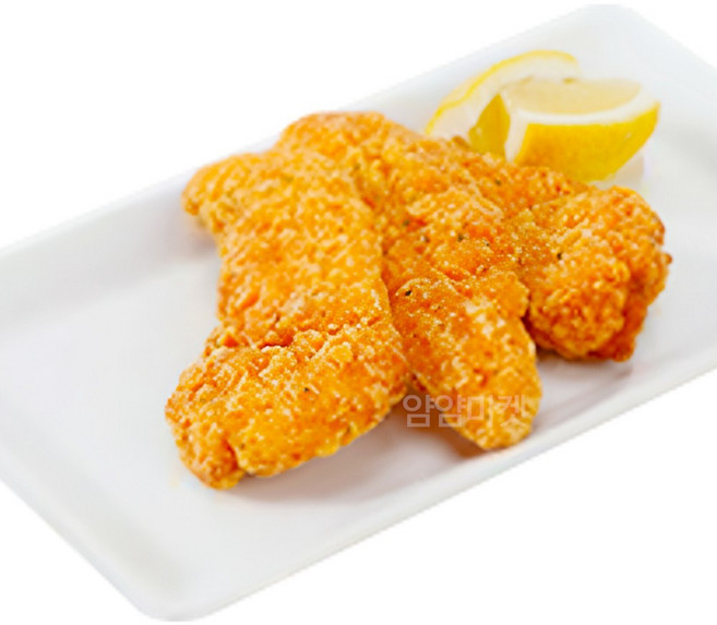 [얌얌마켓] 청정원 오븐이 러브미 치킨텐더 1kg (아이스팩+드라이아이스 포함)