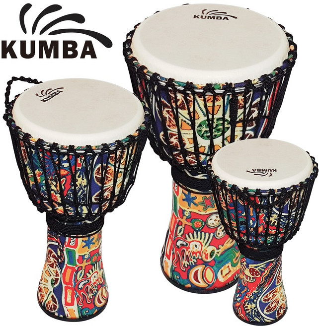 KUMBA 쿰바 10인치 로프젬베 정글로프 FZG1061S 가방포함, 1개