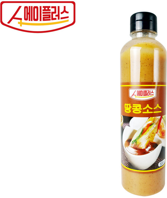 [에이플러스] 월남쌈 샤브샤브 땅콩소스, 500g, 1개