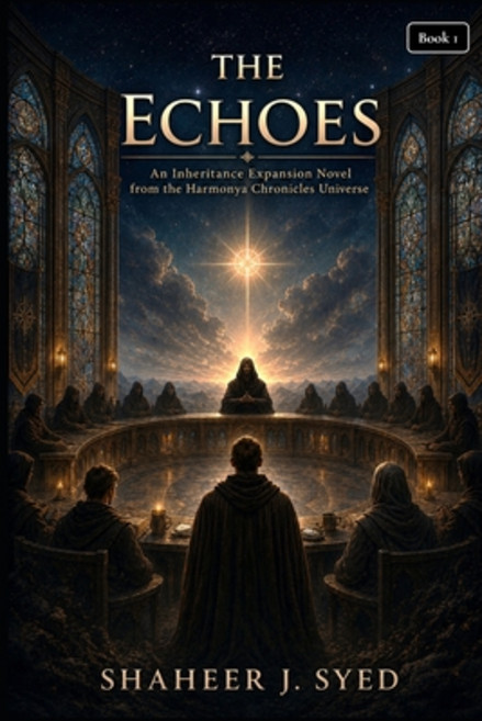 (영문도서)The Echoes: An Inheritance Expansion Novel from the Harmonya Chronicles Universe Paperback, Independently Published, English, 9798197241627
