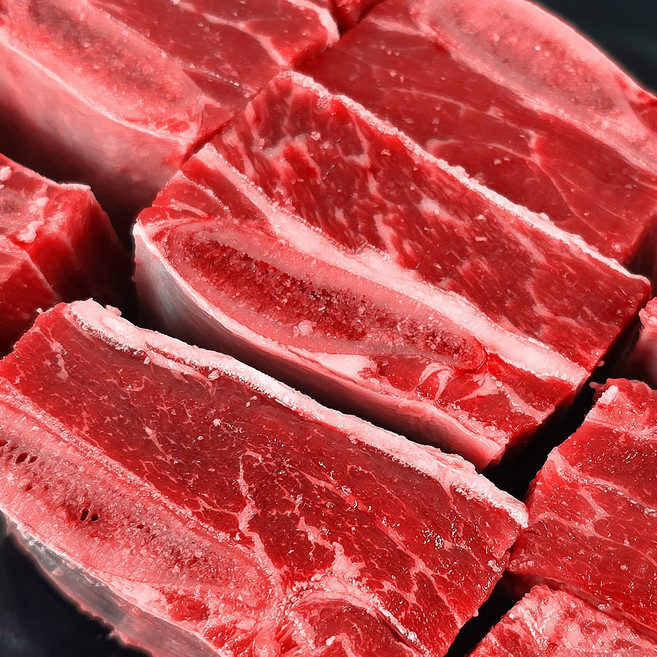 [고기선생] 지방 완벽제거 소갈비 찜갈비 탕갈비 1kg 찜용 탕용 호주산 뉴질랜드산, 1개, 뉴질랜드산 1kg