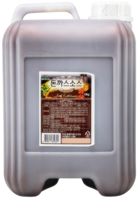 케이푸드 돈까스 소스 10kg, 1개