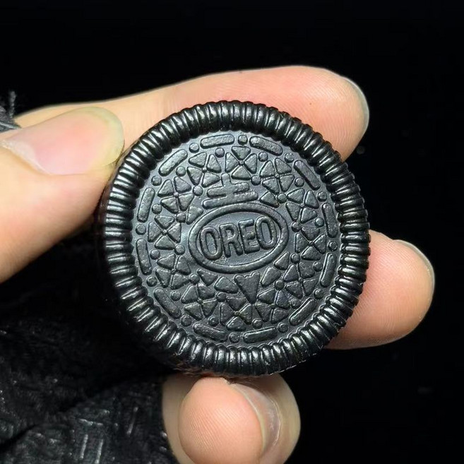 시앤케이 EDC 피젯토이 오레오 피젯 슬라이더 스트레스해소 장난감, 1개, 블랙