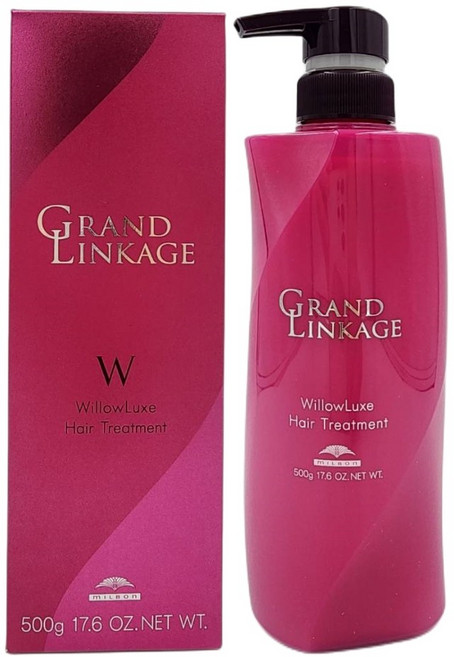 Milbon Grand Linkage WillowLuxe 護髮素, 1個, 500ml