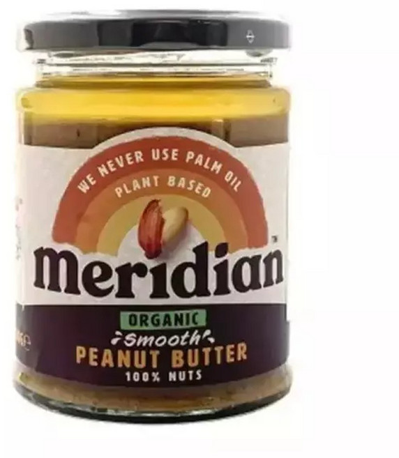 땅콩버터 잼 스무드 280g 메리디안 땅콩 쨈, 1개