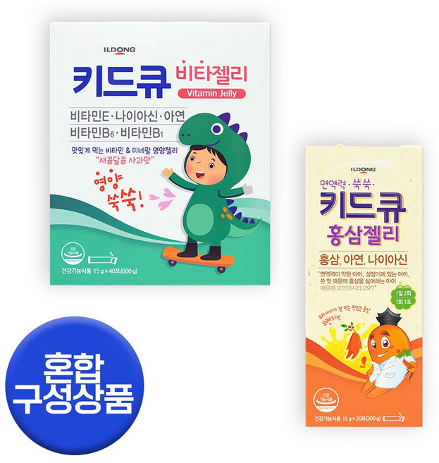 일동제약 키드큐 젤리, 600g, 1개