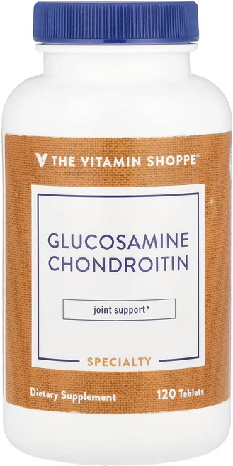The Vitamin Shoppe 글루코사민 콘드로이틴 120정, TheVitaminShoppe글루코사민콘드로이틴120정, 1개 - 쿠팡