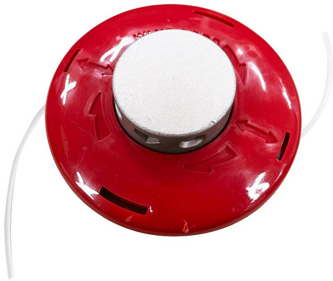 국산 예초기줄 예초날 트리머헤드 나일론컷터 팽이줄뭉치 예초기끈 나일론줄 벌초 제초, 1개