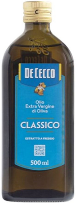 데체코 엑스트라 버진 올리브오일 디 올리바 냉압착, 500ml, 1개