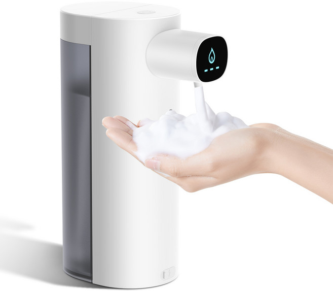 TONEZONE 자동 손세정기 대용량 디스펜서 가정용 공용 핸드워시 디스펜서, 거품타입