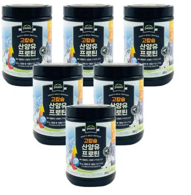 팔레오 고칼슘 산양유 프로틴 280g x6통 612868