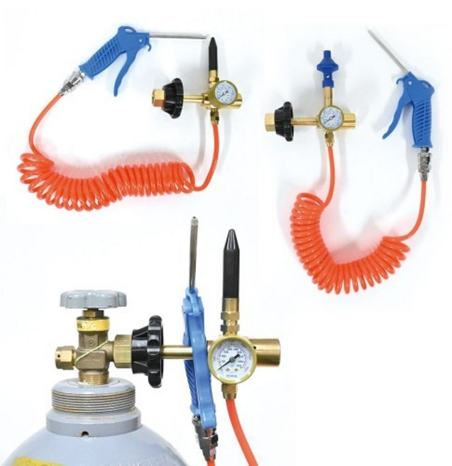 헬륨가스주입기 고급형 프리미어형 푸쉬게이지 가스레귤레이터, 01 헬륨가스주입기(고급형)