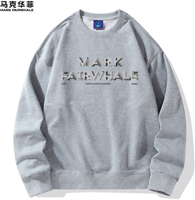 MARK FAIRWHALE 長袖圓領衛衣