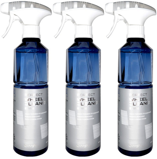 불스원 뉴 크리스탈 휠 크리너 500ml X 3개