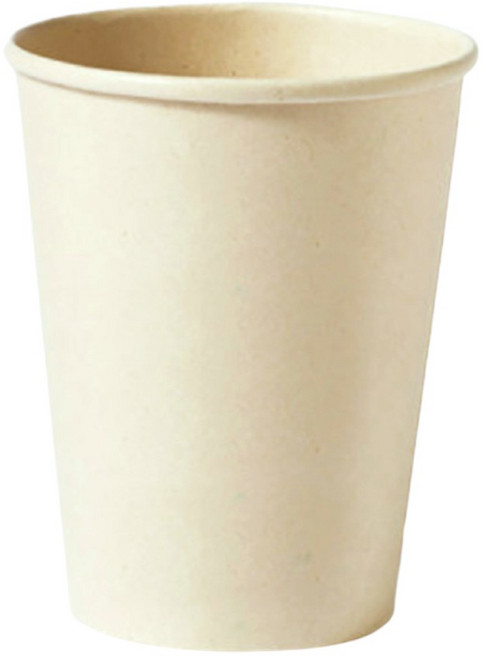 아이엠그리너 대나무 무지 종이컵 12온스 380ml, 1개