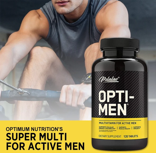 고효율 영양 일일 종합 비타민 보충제, 1개, 120정 - 쿠팡